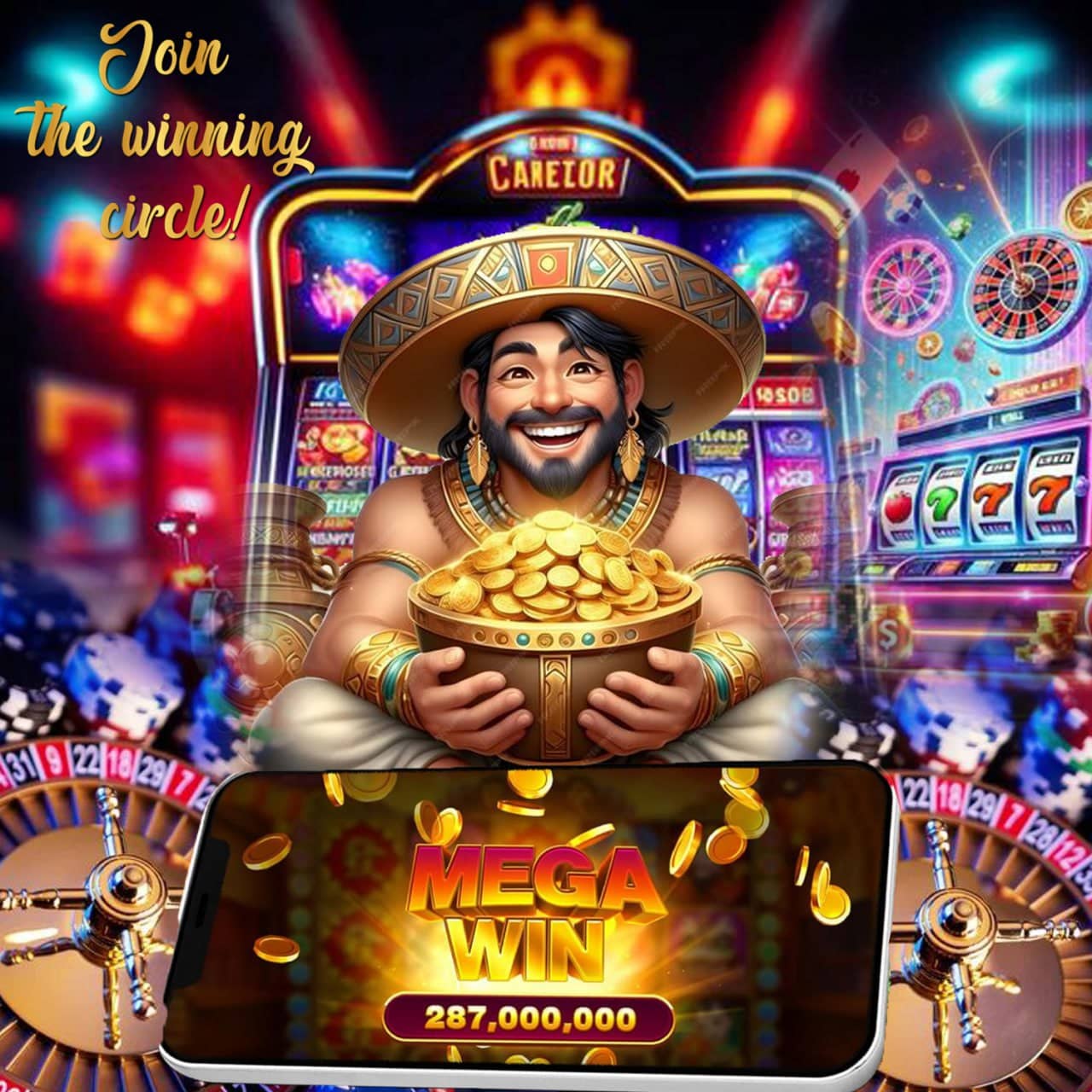 Tài lại game 360Mobi: 'Royal Star' - Tiết kiệm và Cờ Cậy